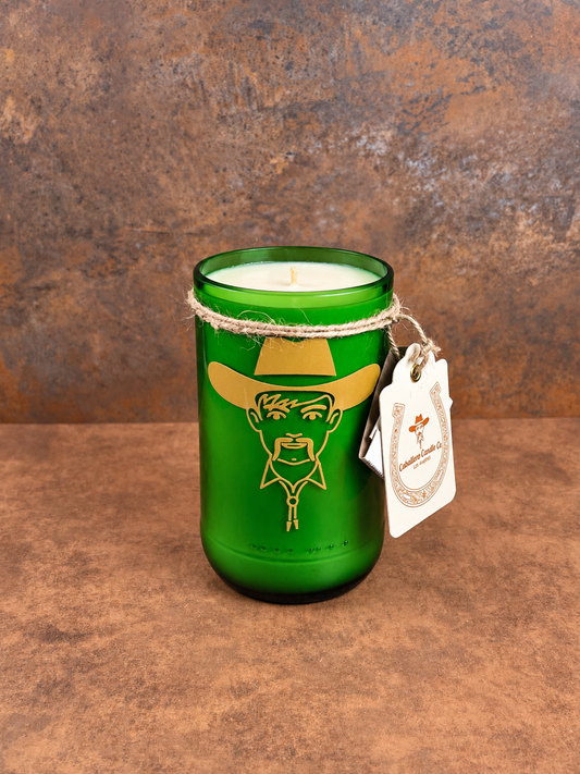 Up-Cycled Bottle - Manolo the Cowboy, 14oz