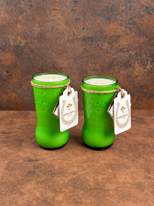 Up-Cycled Bottle - Glass Sprite, 8oz