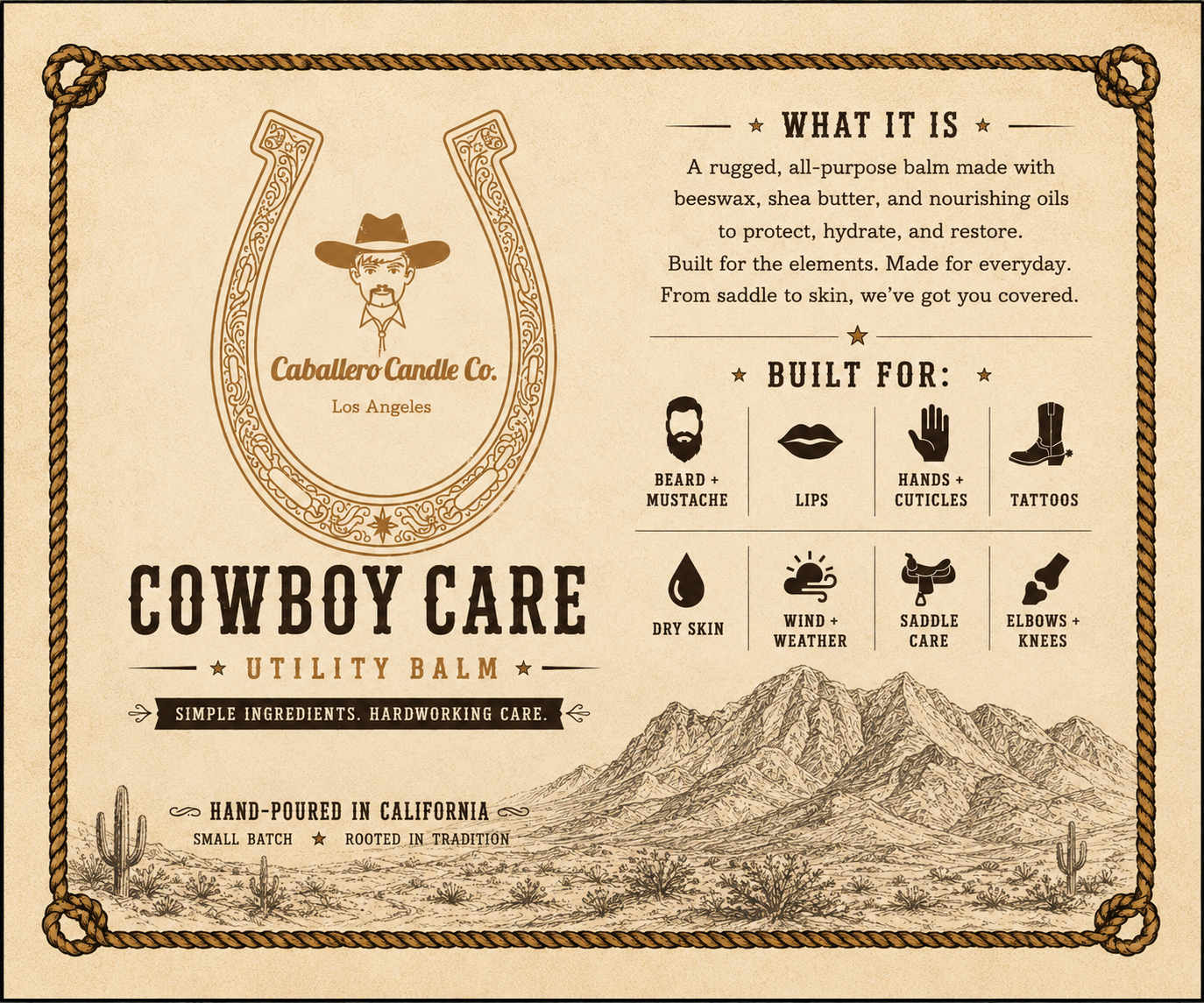 Cowboy Care™ Utility Balm