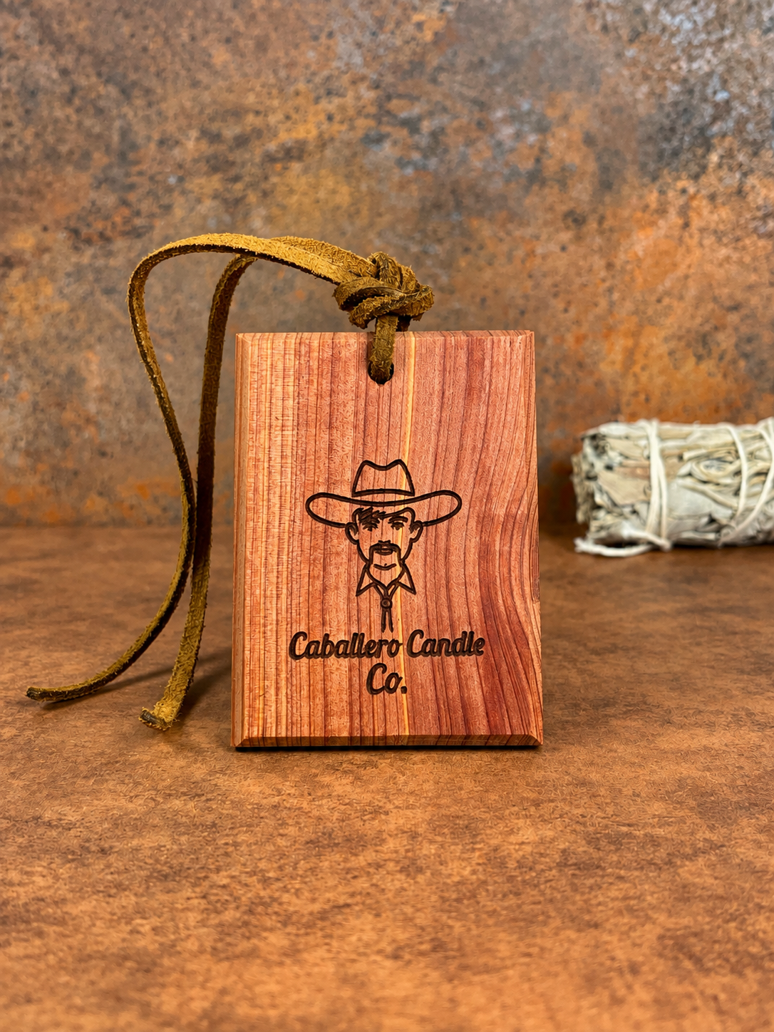CABALLERO CANDLE CO. x TIMBERBREEZE Cedar Air Freshener
