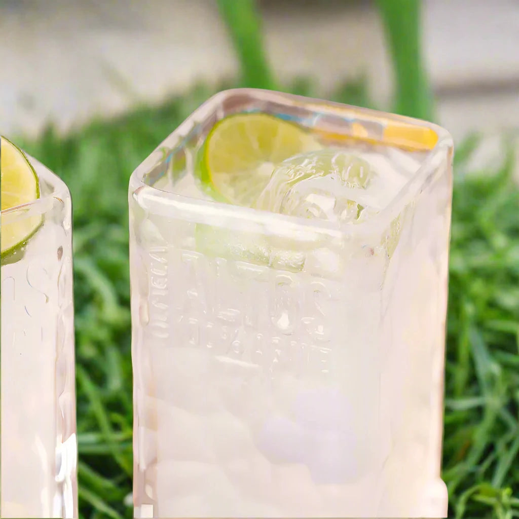 Up-Cycled Bottle - Glass Olmeca Altos Tequila Blanco, 18oz