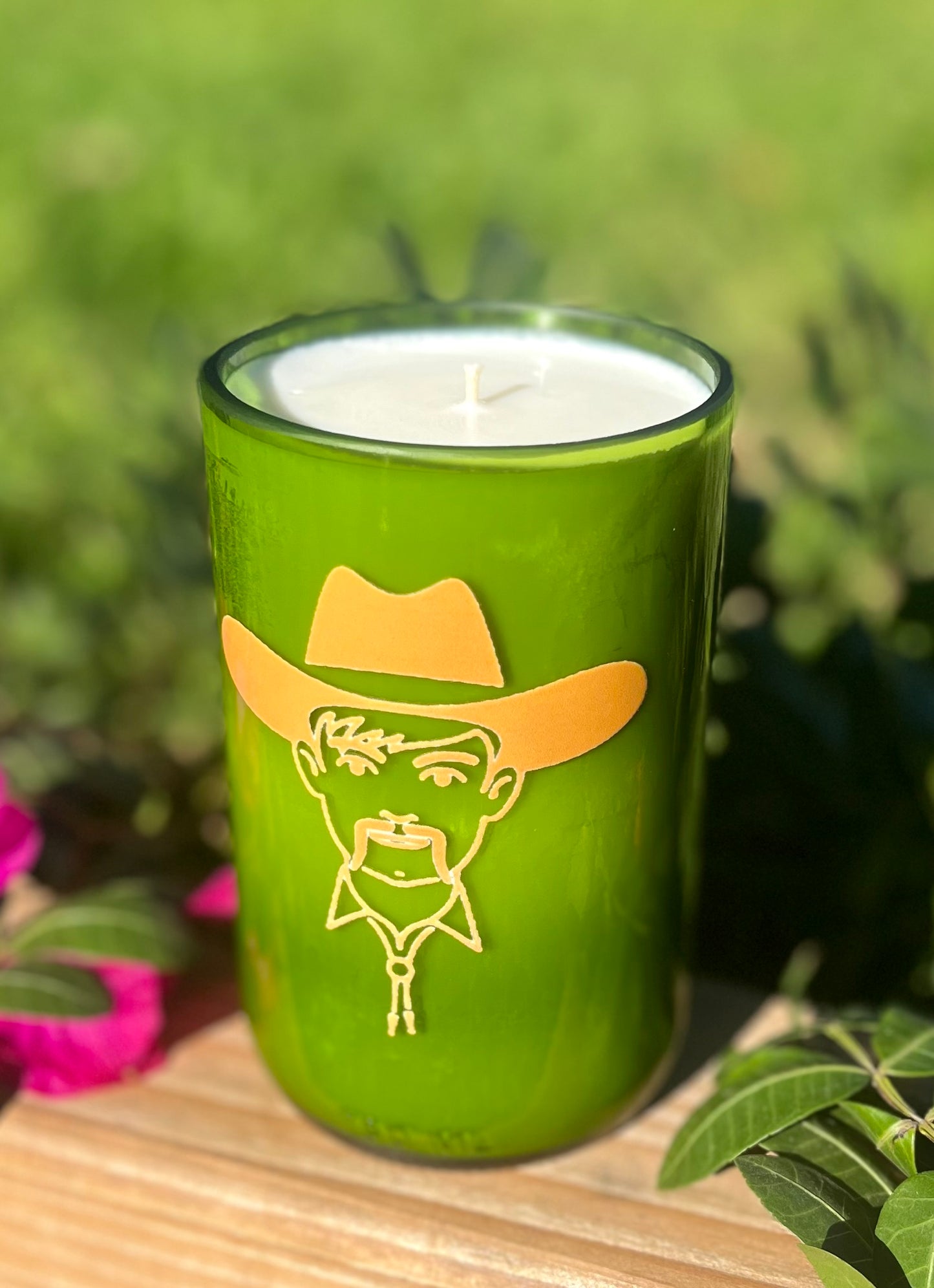 Up-Cycled Bottle - Manolo the Cowboy, 14oz