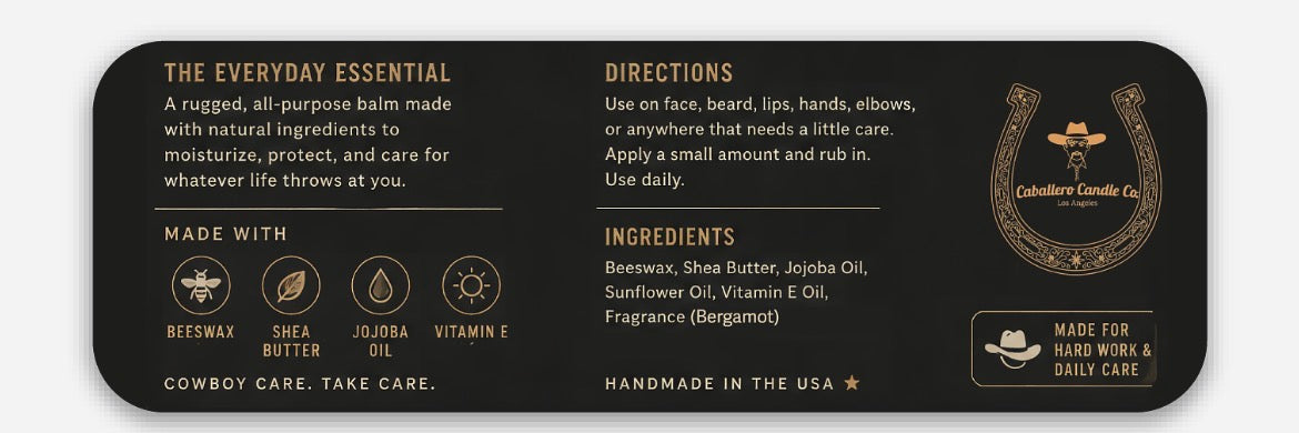 Cowboy Care™ Utility Balm