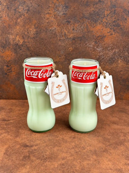Up-Cycled Bottle - Glass Cola - Regular, 9oz