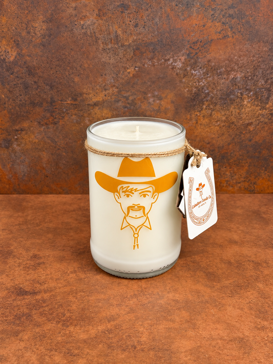 Up-Cycled Bottle - Manolo the Cowboy, 14oz