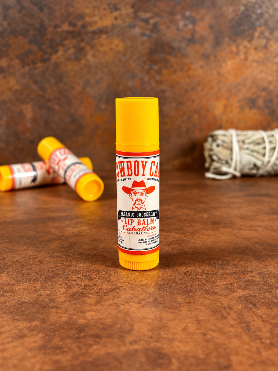 Cowboy Care™ Organic Gooseberry Lip Balm