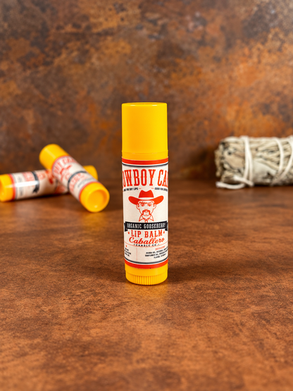 Cowboy Care™ Organic Gooseberry Lip Balm