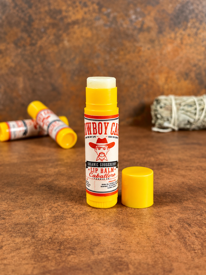 Cowboy Care™ Organic Gooseberry Lip Balm