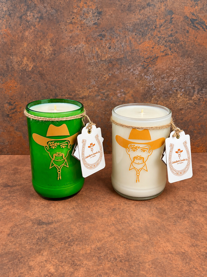 Up-Cycled Bottle - Manolo the Cowboy, 14oz