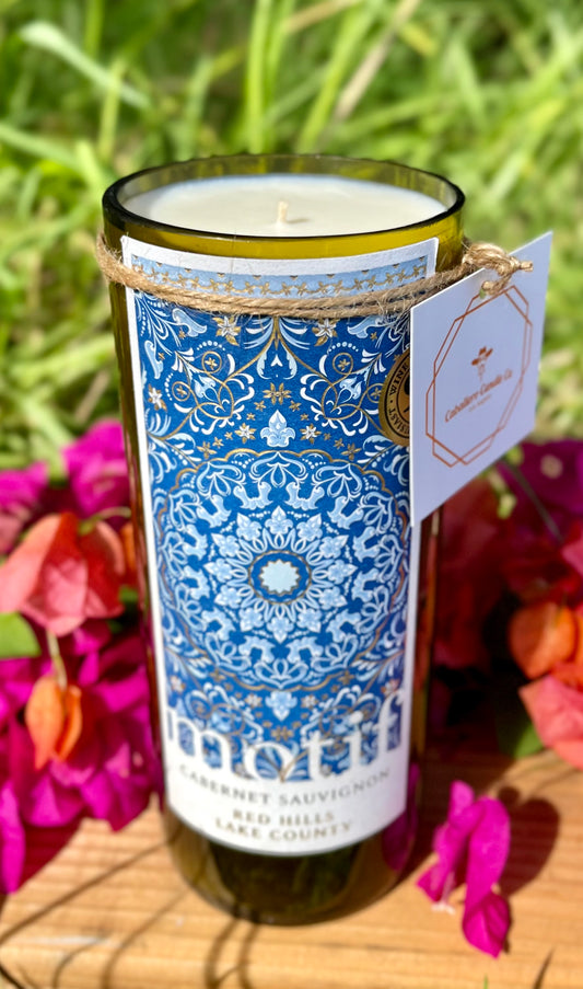 Up-Cycled Bottle - Random Wine - Tall, 17oz