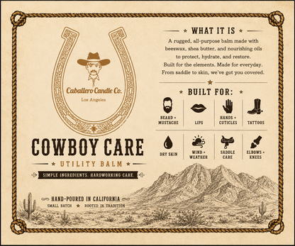 Cowboy Care™ Utility Balm