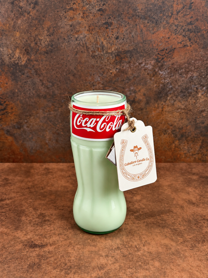 Up-Cycled Bottle - Glass Cola - Regular, 9oz