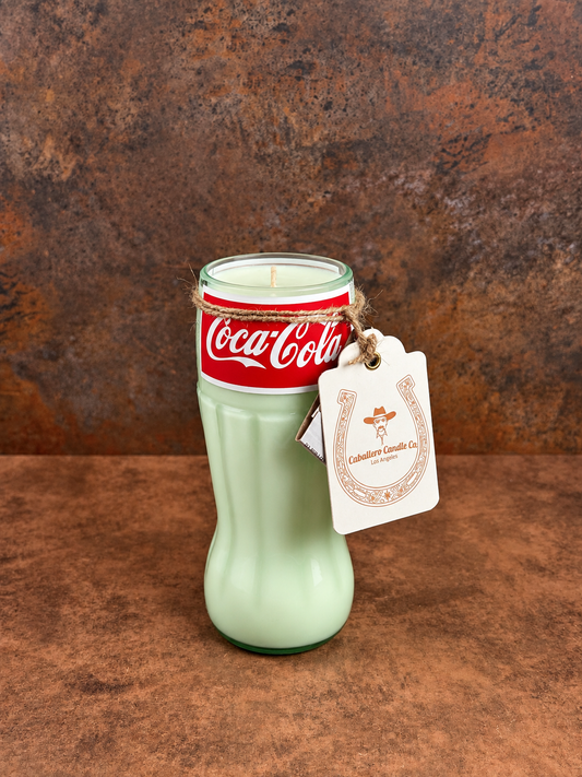 Up-Cycled Bottle - Glass Cola - Regular, 9oz