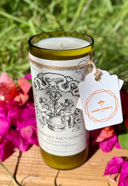 Up-Cycled Bottle - Random Wine - Tall