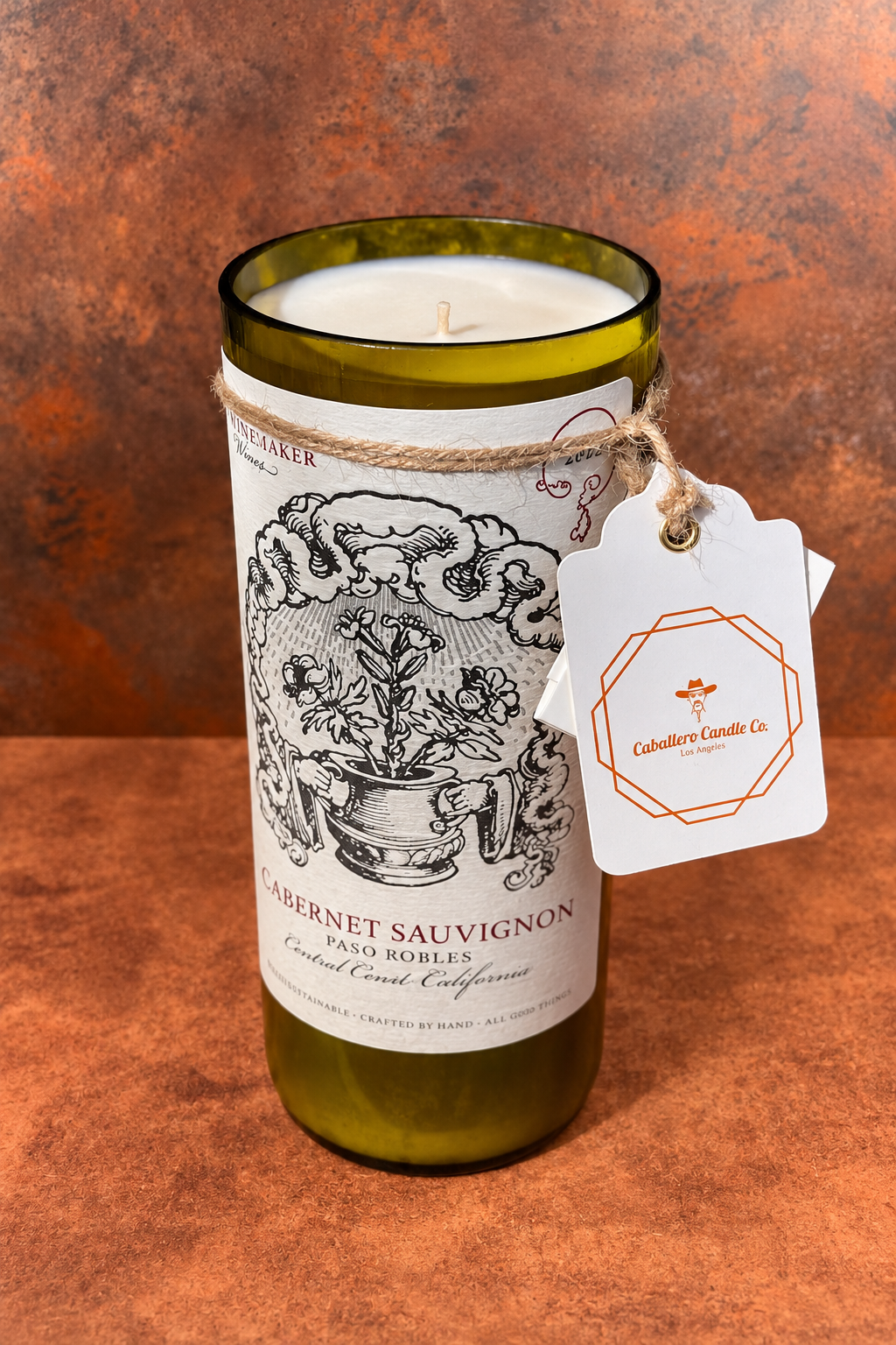 Up-Cycled Bottle - Random Wine - Tall, 17oz