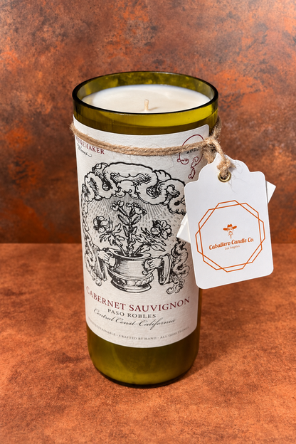 Up-Cycled Bottle - Random Wine - Tall, 17oz