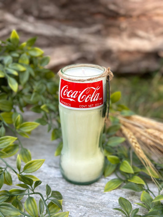 Up-Cycled Bottle - Glass Coca-Cola - Regular, 10oz