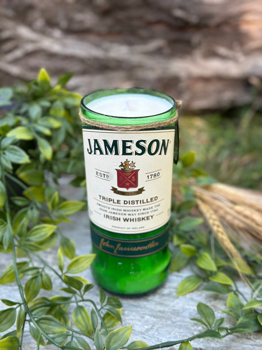 Up-Cycled Bottle - Glass Jameson, 22oz