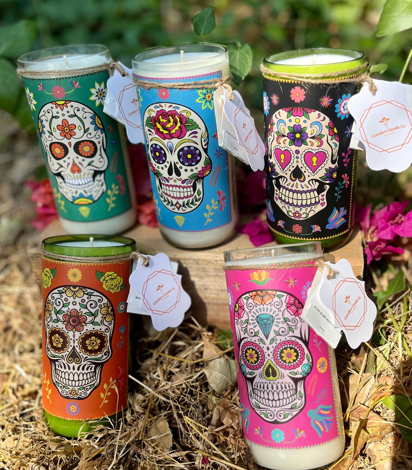 Up-Cycled Bottle - Calaveras, 17oz