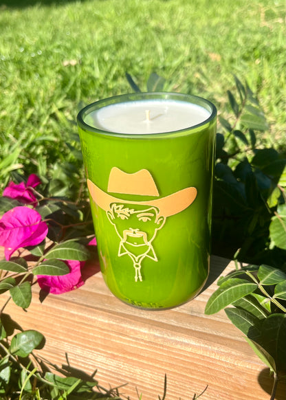 Up-Cycled Bottle - Manolo the Cowboy, 14oz